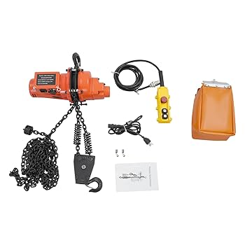 BattleSIP220ー80ー150 2 in 1 Electric Hoist 2200lbs With Wireless Remote Control